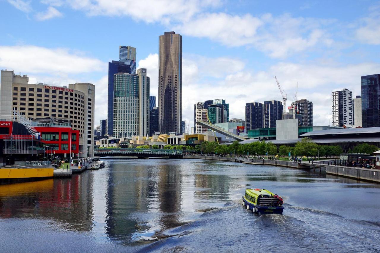 Melbourne Holiday Apartments Flinders Wharf Exterior photo