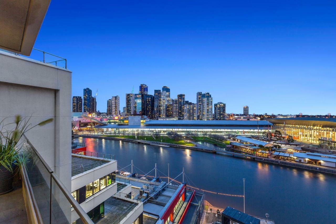 Melbourne Holiday Apartments Flinders Wharf Exterior photo