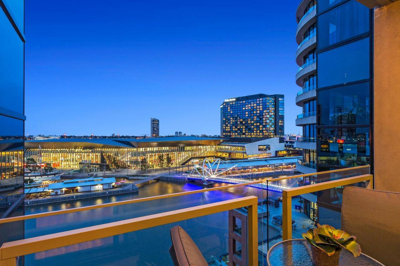 Melbourne Holiday Apartments Flinders Wharf Exterior photo